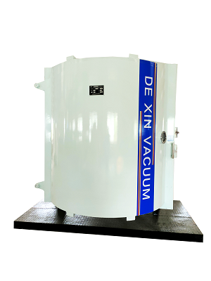 Double door coating machine